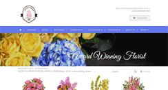 Desktop Screenshot of midlothianvaflorist.com